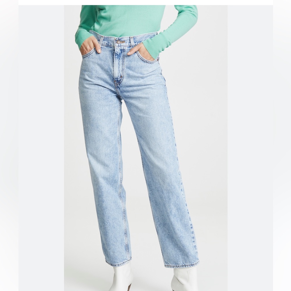 Levi’s 501 Dad Jeans